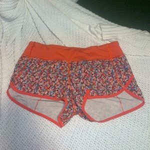 Lululemon LR Speed Up Shorts